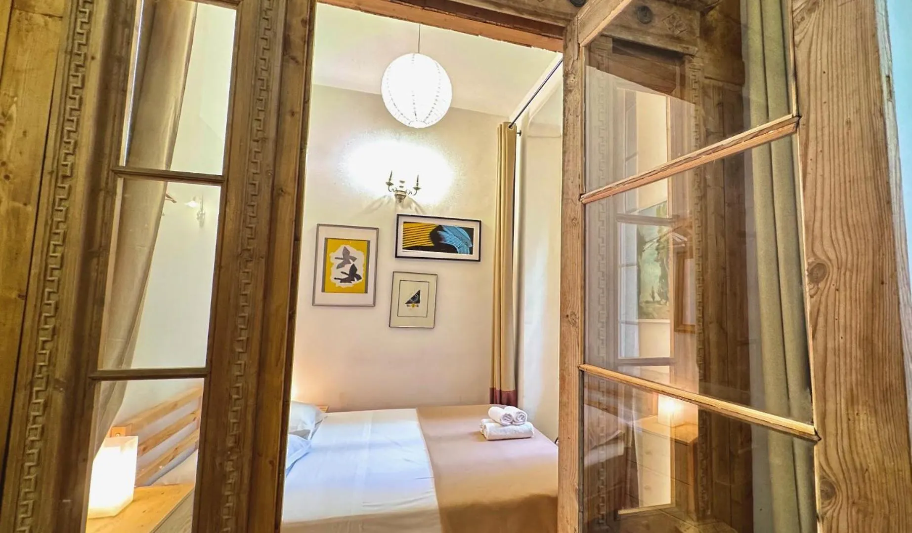Апартаменты Aparthotel Riviera - Maison Du Chateau - Old Town - Promenade Des Anglais Ницца Франция