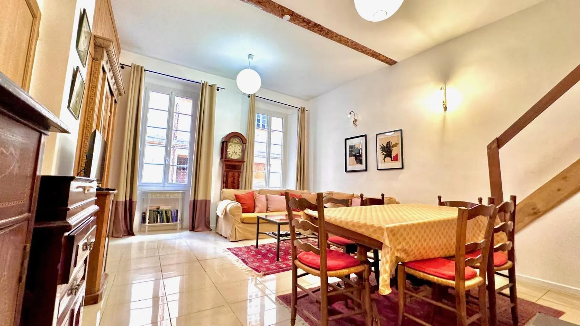 Aparthotel Riviera - Maison Du Chateau - Old Town - Promenade Des Anglais location