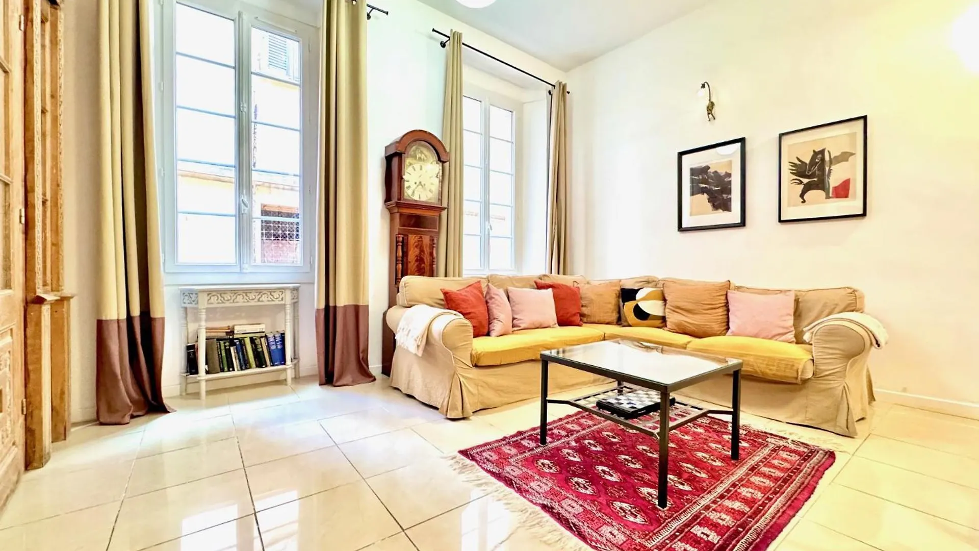 Aparthotel Riviera - Maison Du Chateau - Old Town - Promenade Des Anglais Ницца Апартаменты